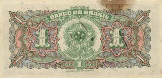1 Mil Reis 1923